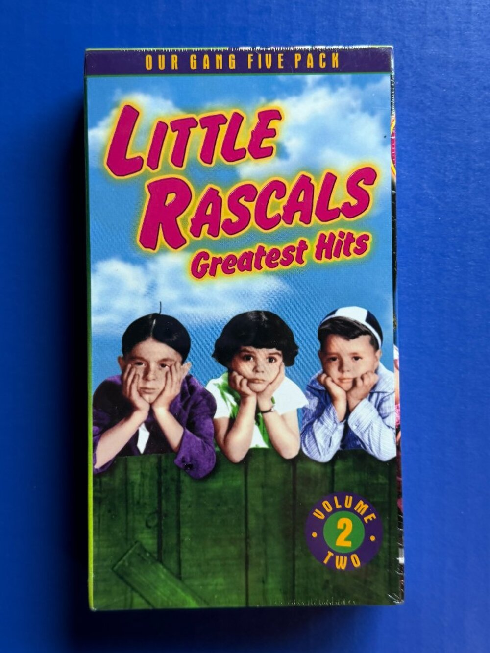 Little Rascals Greatest Hits Volume 2 Our Gang 5 Pack -VHS Tape - NEW & SEALED